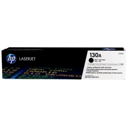 Cartouche Toner HP 130A (CF350A) noir originale (1300 pages)