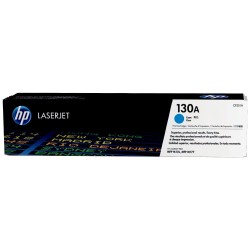 Cartouche Toner HP 130A (CF351A) cyan originale (1000 pages)