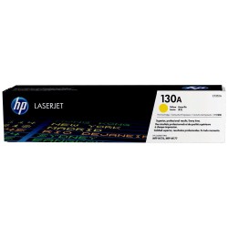 Cartouche Toner HP 130A (CF352A) jaune originale (1000 pages)