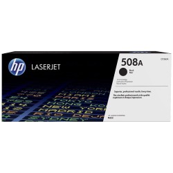 Cartouche Toner HP 508A (CF360A) noir originale (6000 pages)