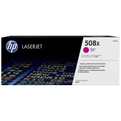 Cartouche Toner HP 508X (CF363X) magenta originale (9500 pages)