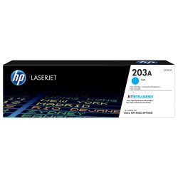 Cartouche Toner HP 203A (CF541A) cyan originale (1300 pages)