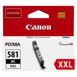 Cartouche d'encre de marque CANON CLI-581BK XXL – Noir, 11