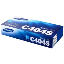 Cartouche Toner SAMSUNG C404S (CLT-C404S) cyan originale (1000 pages)