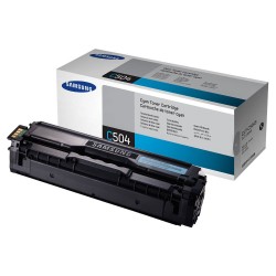 Cartouche Toner SAMSUNG C504S (CLT-C504S) cyan originale (1800 pages)