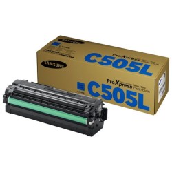 Cartouche Toner SAMSUNG C505L (CLT-C505L) cyan originale (3500 pages)