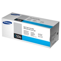 Cartouche Toner SAMSUNG C506L (CLT-C506L) cyan originale (3500 pages)
