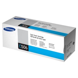 Cartouche Toner SAMSUNG C506S (CLT-C506S) cyan originale (1500 pages)