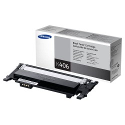 Cartouche Toner SAMSUNG K406S (CLT-K406S) noir originale (1500 pages)