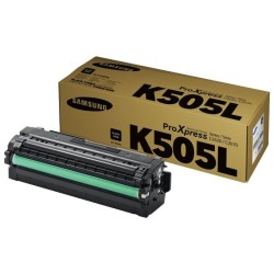 Cartouche Toner SAMSUNG K505L (CLT-K505L) noir originale (6000 pages)