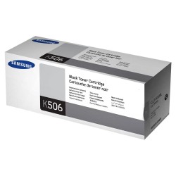 Cartouche Toner SAMSUNG K506L (CLT-K506L) noir originale (6000 pages)