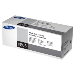 Cartouche Toner SAMSUNG K506S (CLT-K506S) noir originale (2000 pages)