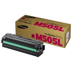 Cartouche Toner SAMSUNG M505L (CLT-M505L) magenta originale (3500 pages)