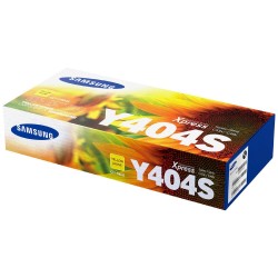 Cartouche Toner SAMSUNG Y404S (CLT-Y404S) jaune originale (1000 pages)