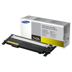 Cartouche Toner SAMSUNG Y406S (CLT-Y406S) jaune originale (1000 pages)