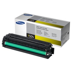 Cartouche Toner SAMSUNG Y504S (CLT-Y504S) jaune originale (1800 pages)