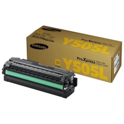 Cartouche Toner SAMSUNG Y505L (CLT-Y505L) jaune originale (3500 pages)