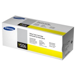 Cartouche Toner SAMSUNG Y506L (CLT-Y506L) jaune originale (3500 pages)