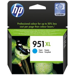 Cartouche HP 951XL / CN046AE (CN046AE) cyan - cartouche d'encre de marque HP
