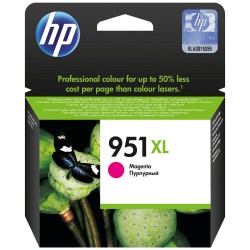 Cartouche HP 951XL / CN047AE (CN047AE) magenta - cartouche d'encre de marque HP