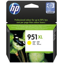 Cartouche HP 951XL / CN048AE (CN048AE) jaune - cartouche d'encre de marque HP