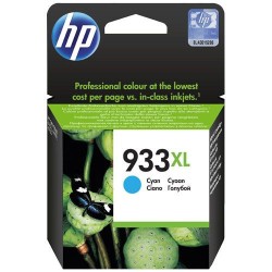 Cartouche d'encre HP 933XL / CN054AE (CN054AE) cyan - Cartouche d'encre d'encre de marque HP