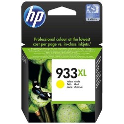 Cartouche HP 933XL / CN056AE (CN056AE) jaune - cartouche d'encre de marque HP