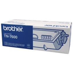 Cartouche Toner Brother TN7600 noir originale (6500 pages)
