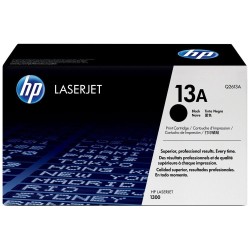 Cartouche Toner HP 13A (Q2613A) noir originale (2500 pages)
