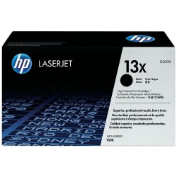 Cartouche Toner HP 13X (Q2613X) noir originale (4000 pages)