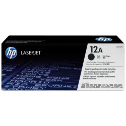 Cartouche Toner HP 12A (Q2612A) noir originale (2000 pages)
