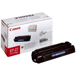 Cartouche Toner Canon EP27 (8489A002) noir originale (2500 pages)