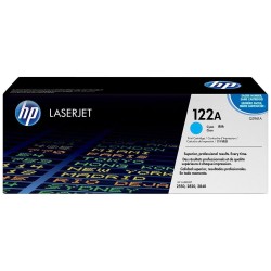 Cartouche Toner HP 122A (Q3961A) cyan originale (4000 pages)