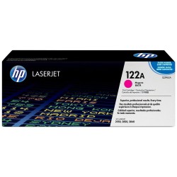 Cartouche Toner HP 122A (Q3963A) magenta originale (4000 pages)