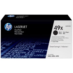 Cartouche Toner HP 49X (Q5949X) noir originale (6000 pages)