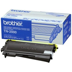 Cartouche Toner Brother TN2000 noir originale (2500 pages)
