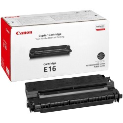 Cartouche Toner Canon E16 (1492A003) noir originale (2000 pages)