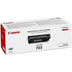 Cartouche Toner Canon EP703 (7616A005) noir originale (2000 pages)