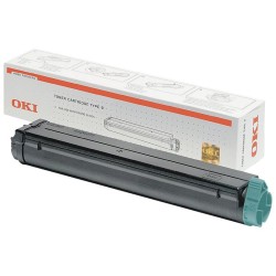 Cartouche Toner OKI B4100 (1103402) noir originale (2500 pages)