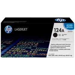 Cartouche Toner HP 124A (Q6000A) noir originale (2000 pages)