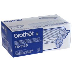 Cartouche Toner Brother TN3130 noir originale (3500 pages)