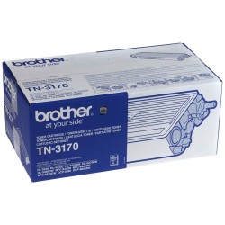 Cartouche Toner Brother TN3170 noir originale (7000 pages)