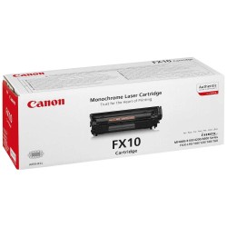 Cartouche Toner Canon FX10 (0263B002) noir originale (2000 pages)