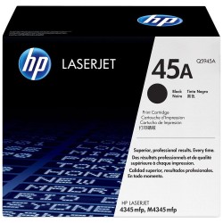 Cartouche Toner HP 45A (Q5945A) noir originale (18000 pages)