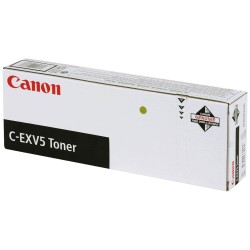 Cartouche Toner Canon C-EXV5 (6836A002) noir originale (5300 pages)