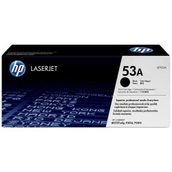Cartouche Toner HP 53A (Q7553A) noir originale (3000 pages)