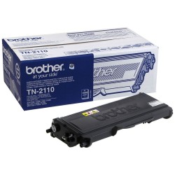 Cartouche Toner Brother TN2110 noir originale (1500 pages)