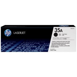 Cartouche Toner HP 35A (CB435A) noir originale (1500 pages)