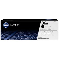 Cartouche Toner HP 36A (CB436A) noir originale (2000 pages)