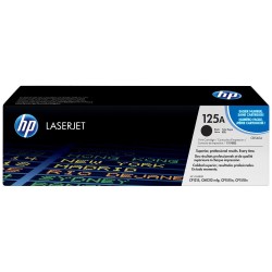 Cartouche Toner HP 125A (CB540A) noir originale (2200 pages)